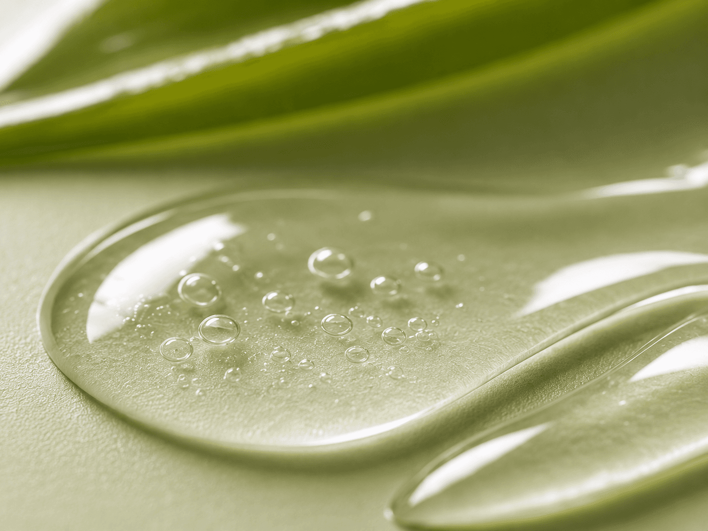Cooling gel texture