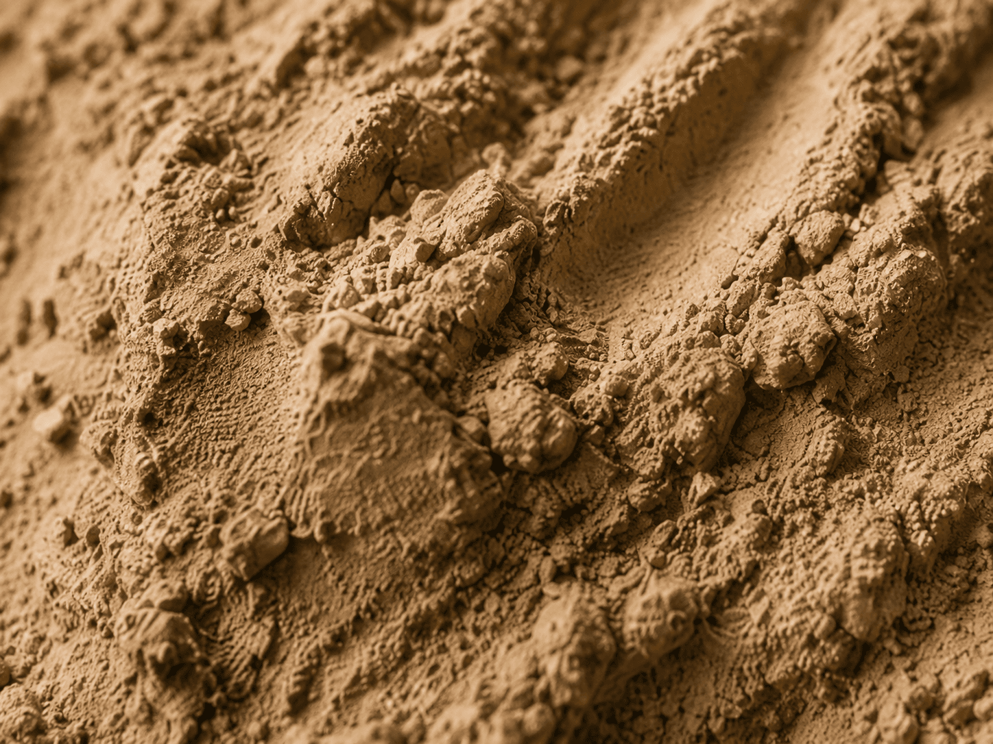 Natural mineral texture