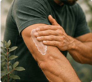 Muscles relief lifestyle