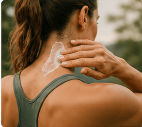 Neck & Shoulders relief lifestyle