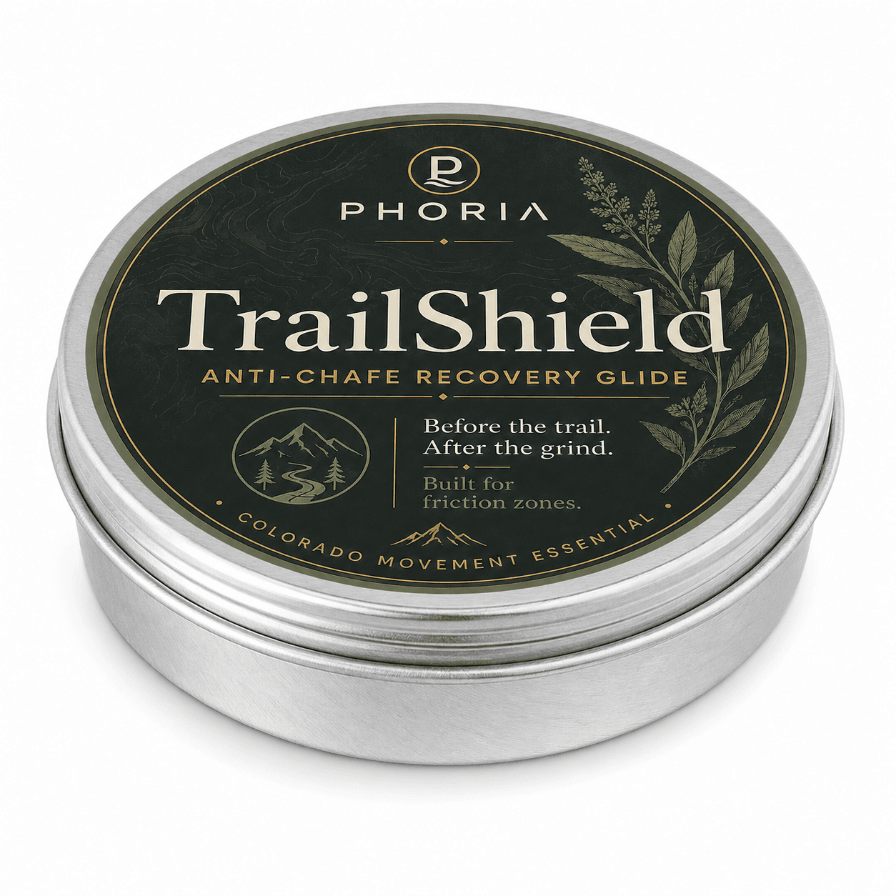 TrailShield Anti-Chafe Recovery Glide